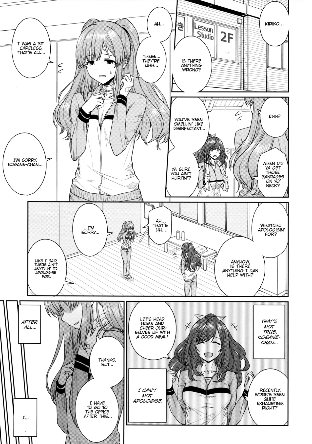 Hentai Manga Comic-The White Gown Doesn't Suit Me Anymore-Read-2